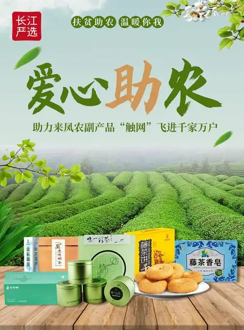 来凤首批扶贫产品集中上线长江严选,农副产品"触网"飞出深山_热点_184