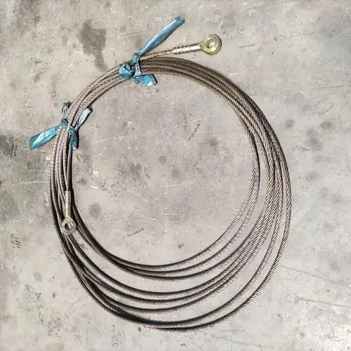 随车吊钢丝绳216吨吊车大臂出臂绳回臂绳规格齐全