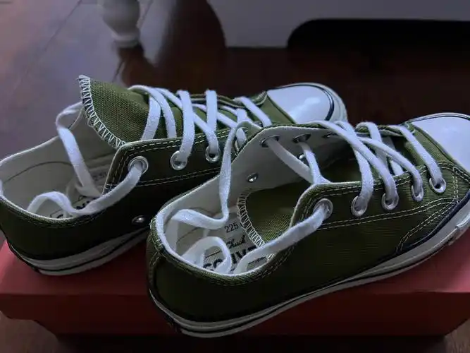 匡威chuck70苔藓绿