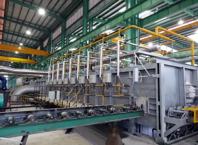 江苏泰州某窑炉公司