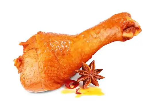 烤鸡腿图片