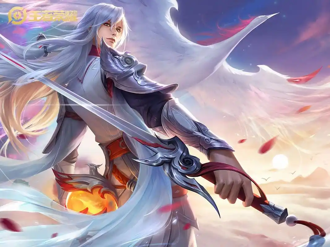 王者荣耀李白皮肤大比拼!凤求凰华丽重生,千年之狐雷电震撼.