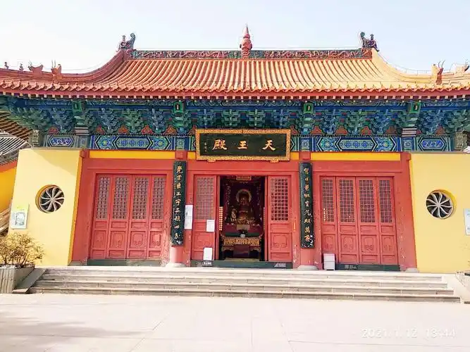 云龙一景一兴化寺