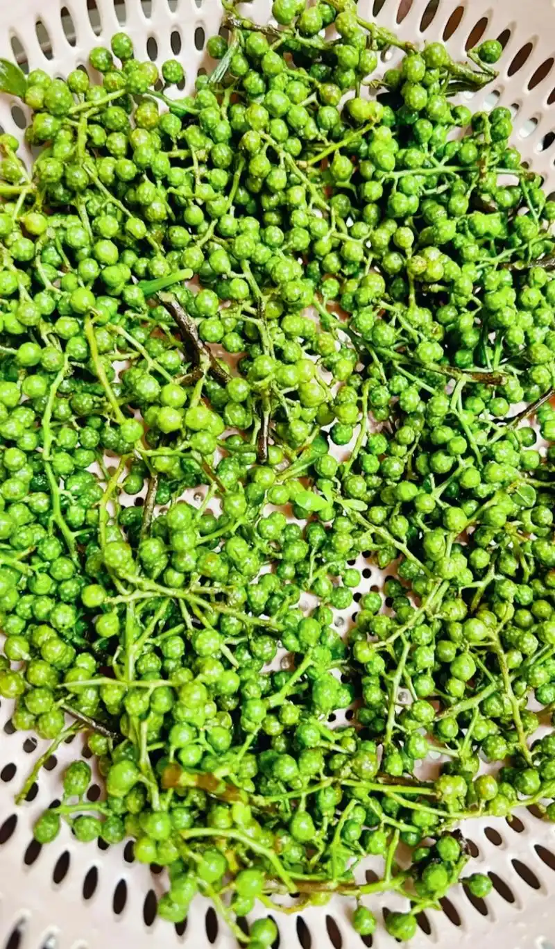 重庆江津九叶青鲜花椒 - 抖音