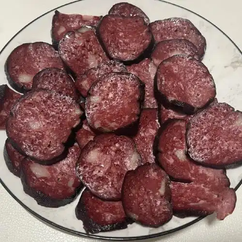 湖南猪血丸子的3种做法