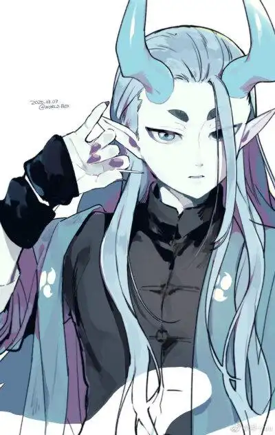 罗小黑战记# #蓝溪镇#最近和今天绘制的图片.