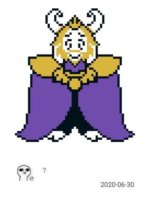 传说之下人物专题|小像素画第五期