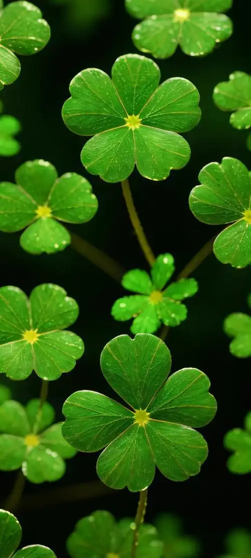 微博宠粉季#转运四叶草92