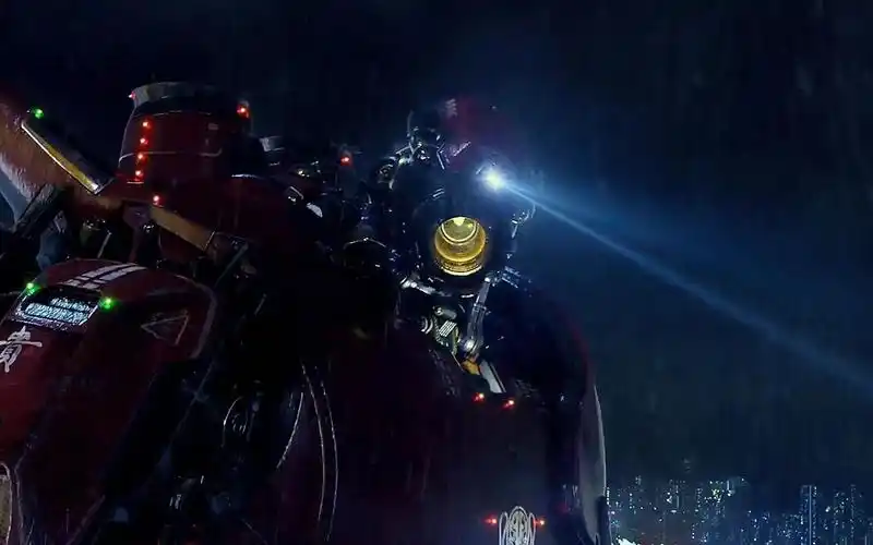 "中国的暴风赤红,唯一一台三人机甲!