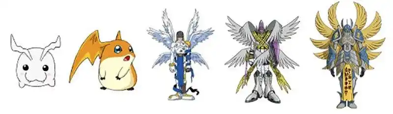 数码宝贝天使兽究极进化介绍这战斗力你还是保持神天状态吧