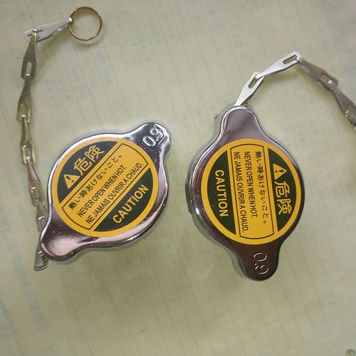 适用五菱之光6376 6376nf 6390 水箱盖 散热器盖 防冻液铁盖子