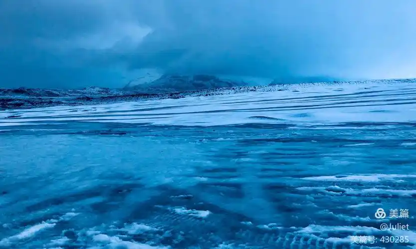 冰岛蓝冰洞