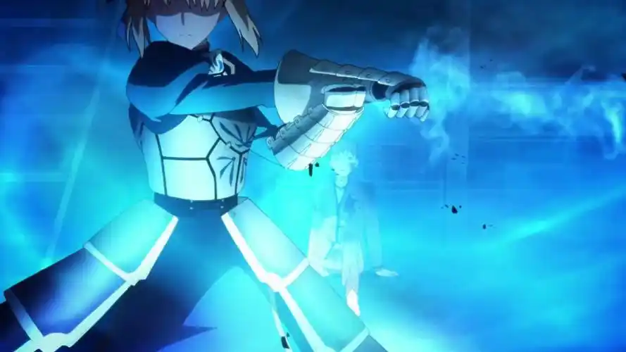 你想成为正义的伙伴吗超燃的fatestaynightubw剪辑它来了