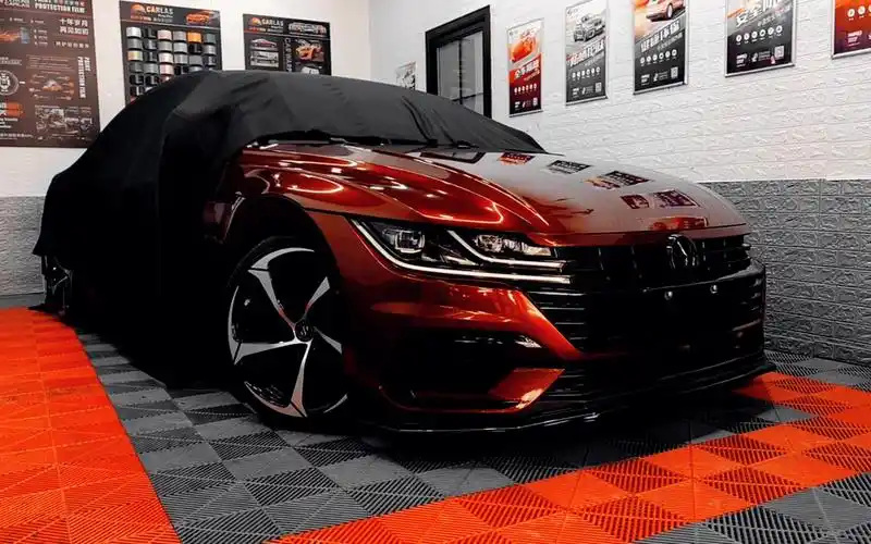 大众cc - 黑色叫黑武士,那这个叫什么?