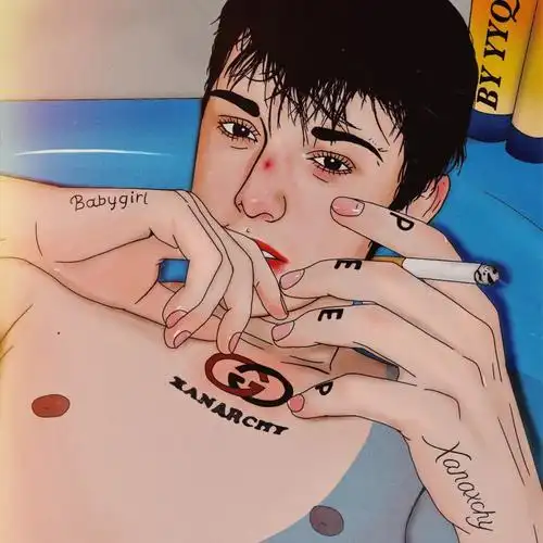 不知名男性2.kendrick lamar3.kanye west4.tupac5.