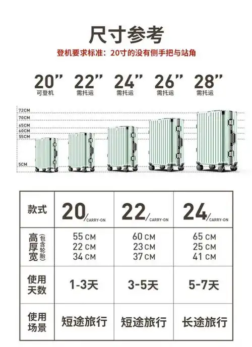 游乐者多功能前置挂钩行李箱水杯架拉杆箱铝框旅行箱可拆卸万向轮皮