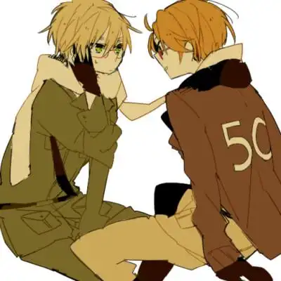 侵删#画师明菜id=2570091 aph黑塔利亚味音痴 亚瑟柯克兰 阿尔弗雷德