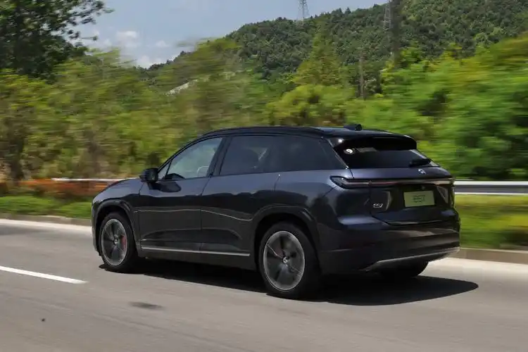 享受精致生活的高阶选择,试驾蔚来es7