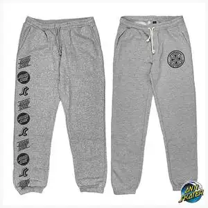 antiskater 稀有鬼手硬核 舒适抓绒加厚 滑板街头 束脚长裤卫裤