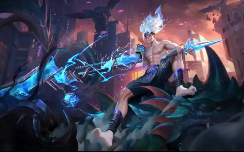 王者荣耀男英雄腹肌