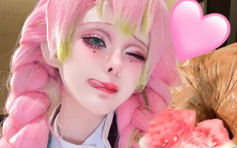 "【甘露寺蜜璃恋柱 cos】-国家种子-默认收藏夹-哔哩哔哩视频