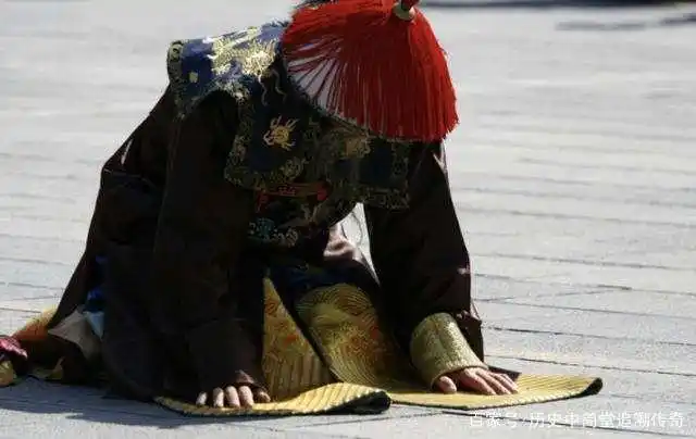 古代跪坐礼仪的发展史