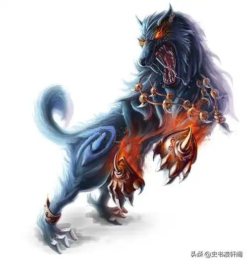 "左青龙,右白虎,前朱雀,后玄武",中间的神兽是谁?