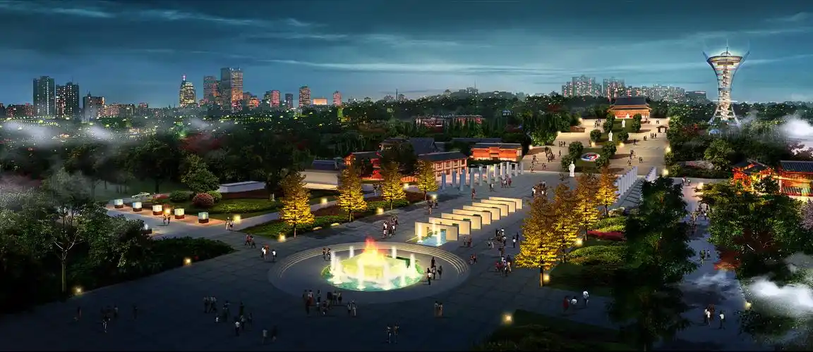 泸州国窖酒文化体验休闲旅游区景观设计泸州国窖广场是泸州老窖企业