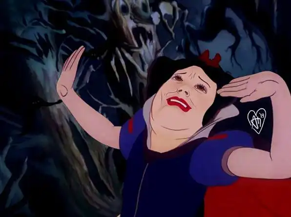 迪士尼公主变丑瞬间看着让人如此过瘾因为太真实