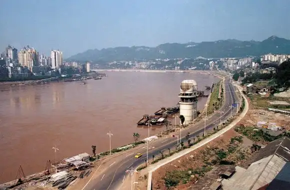 南滨路一期老照片