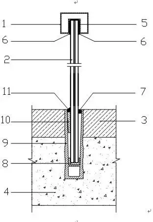 摘要附图摘要本实用新型揭示了一种无框玻璃栏杆,包括:钢化玻璃,地槽
