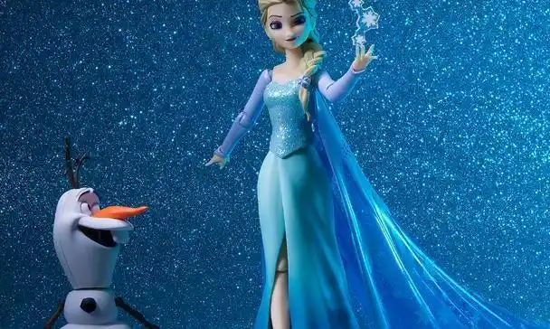 电影解读冰雪奇缘elsa成长3部曲