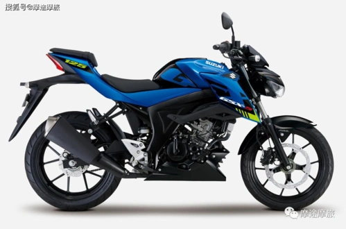 125小排量王者铃木gsxr125新配色摩托来了