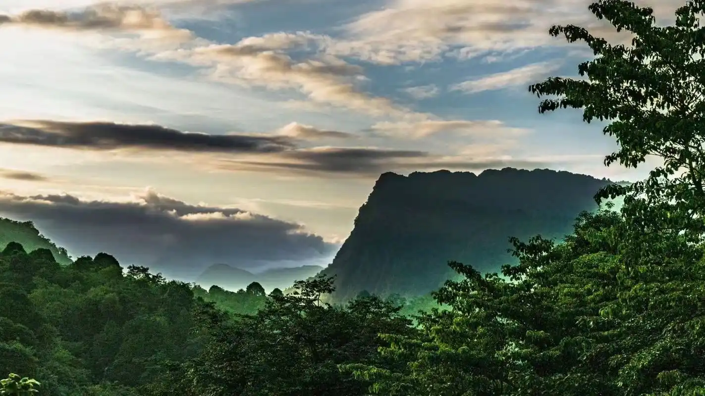 雅安海子山风景确实不错,据说去那边避暑的人很火爆#图文优选计划818