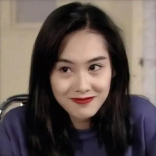 朱茵经典微信头像,明星头像图片-回车桌面