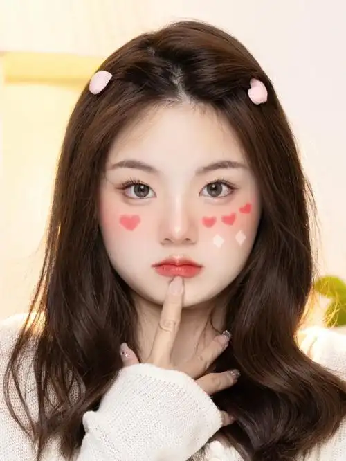 万圣节妆容轻松get甜美可爱鬼妆容