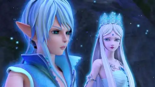 因为水王子知道,妹妹冰公主内心是不希望辛灵有事的