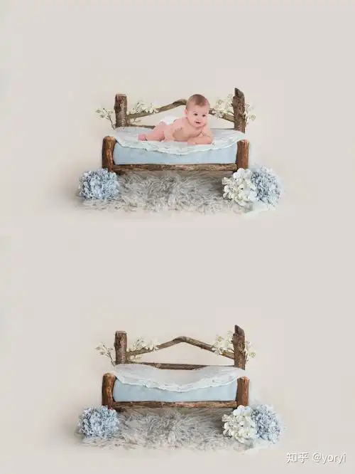 如何在家给宝宝拍百日照