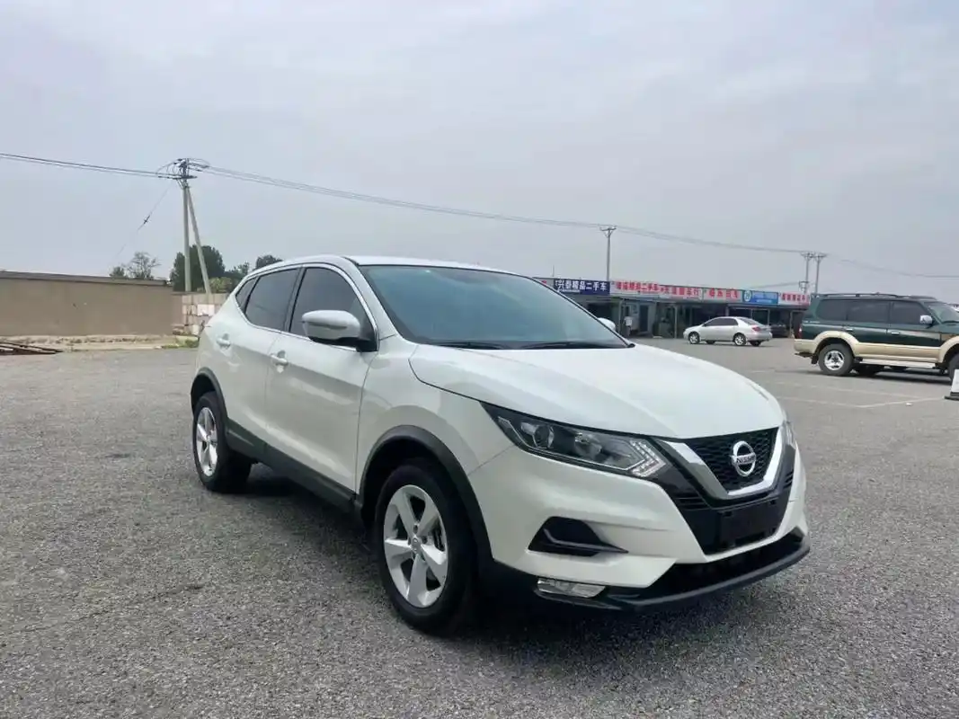 新到9719年日产逍客972.0智享版 一手车原车漆 五万公 - 抖音