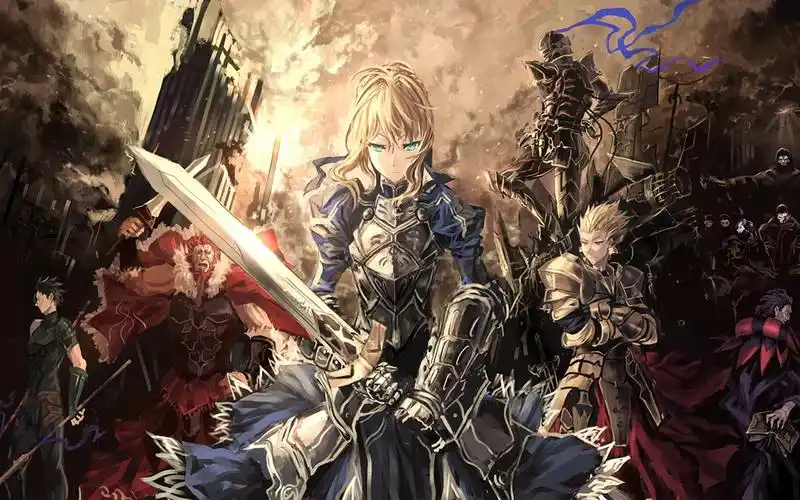 插画二次元动漫fatezero圣杯之战pixiv