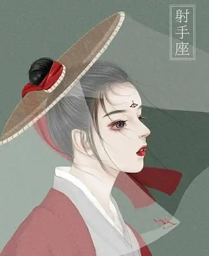 星座古风头像秀一波