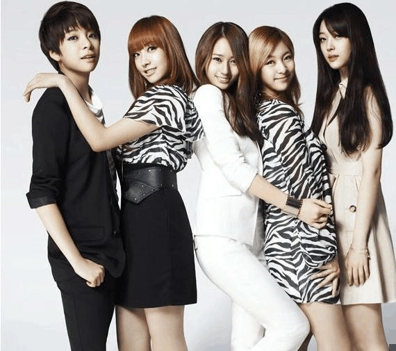 fx组合韩国人气女子组合介绍