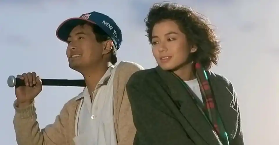 红姑在《秋天的童话》里美如画