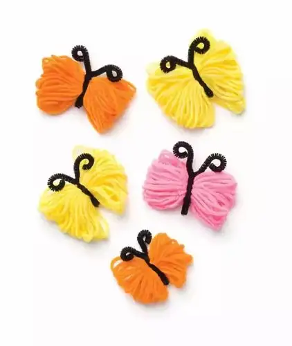 手工吊饰毛线手工温暖来袭材料虽简单创意却无限