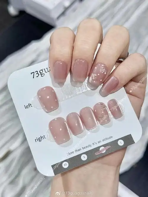 超好看的美甲##美甲贴指甲贴##因为实在太好看了忍不住叫大家一起看