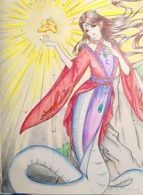 谁在玩山海经梦神引填色的,交流交流? - 知乎