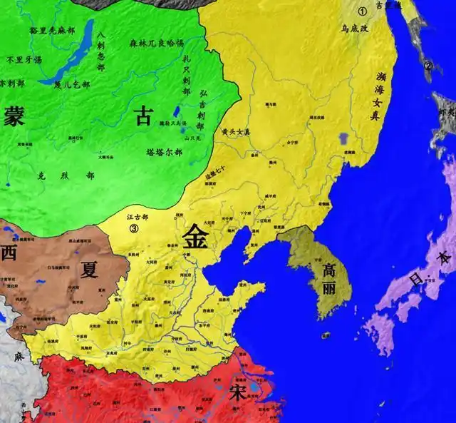 金国那么强大,为何在蒙古铁骑面前如此不堪一击?