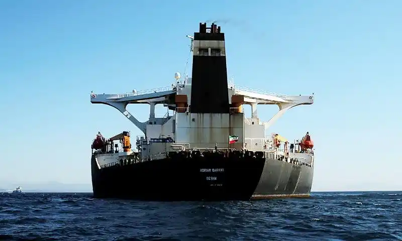 gibraltar rejects us demand to seize iranian oil tanker