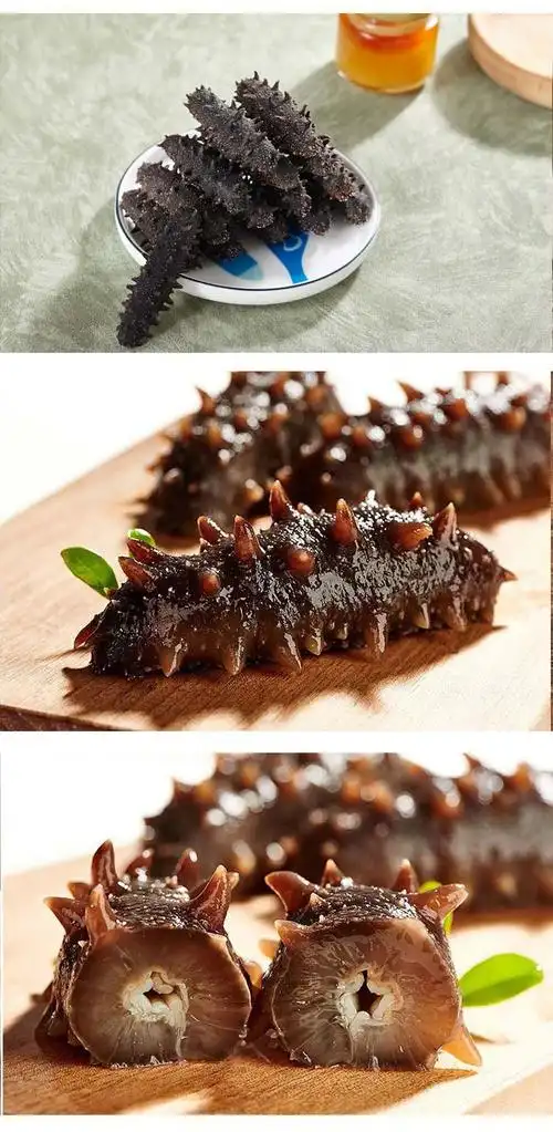 大连深海特级干海参500g(45-55只)