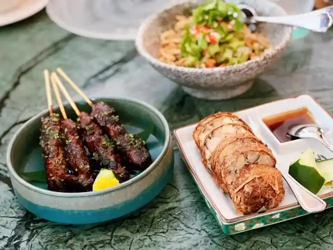 目前新加坡唯一一个摘到米其林星的娘惹菜